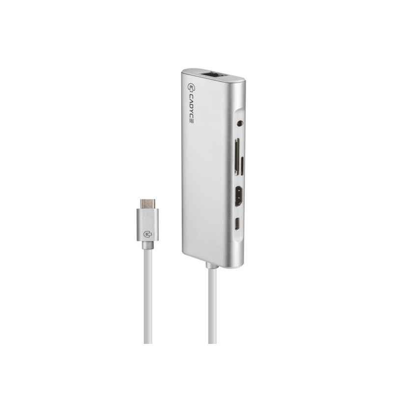 Cadyce C Type USB Enhanced Travel Docking Station, CA-CXTDS