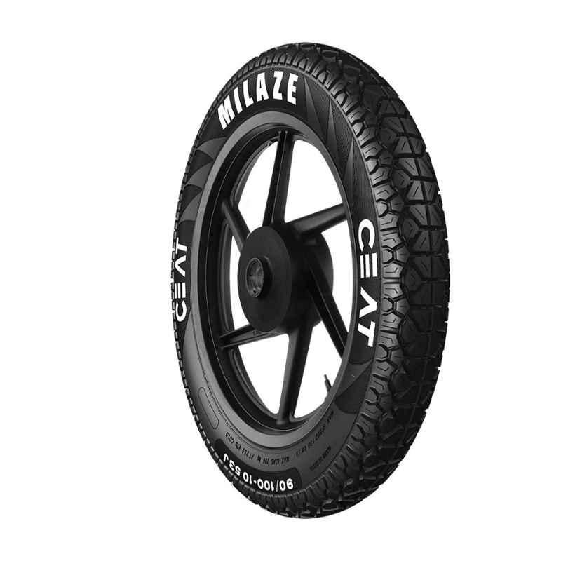 Ceat Milaze 3.00 -18 52P Tubeless Rear Bike Tyre