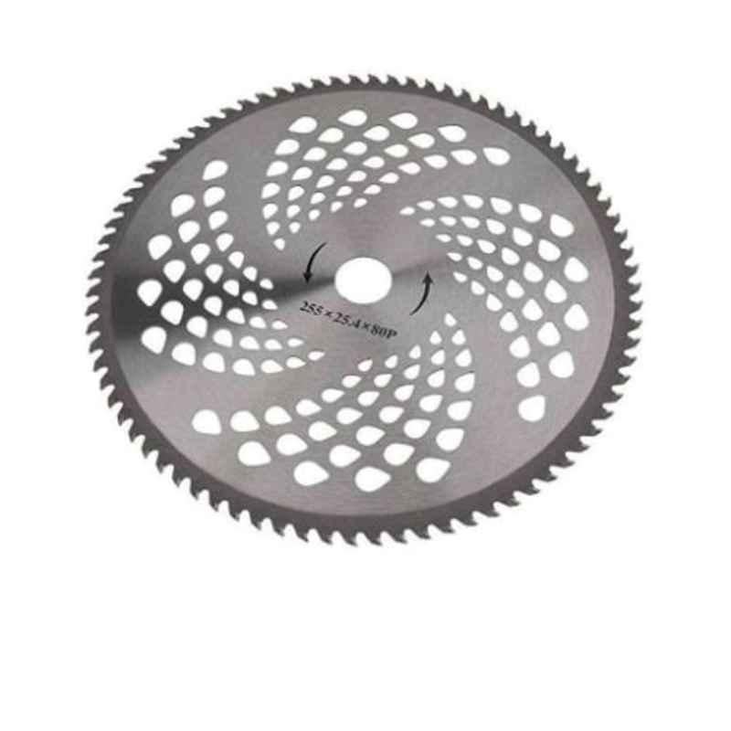 Spnleaf 255mm 80 Teeth Stainless Steel Blade