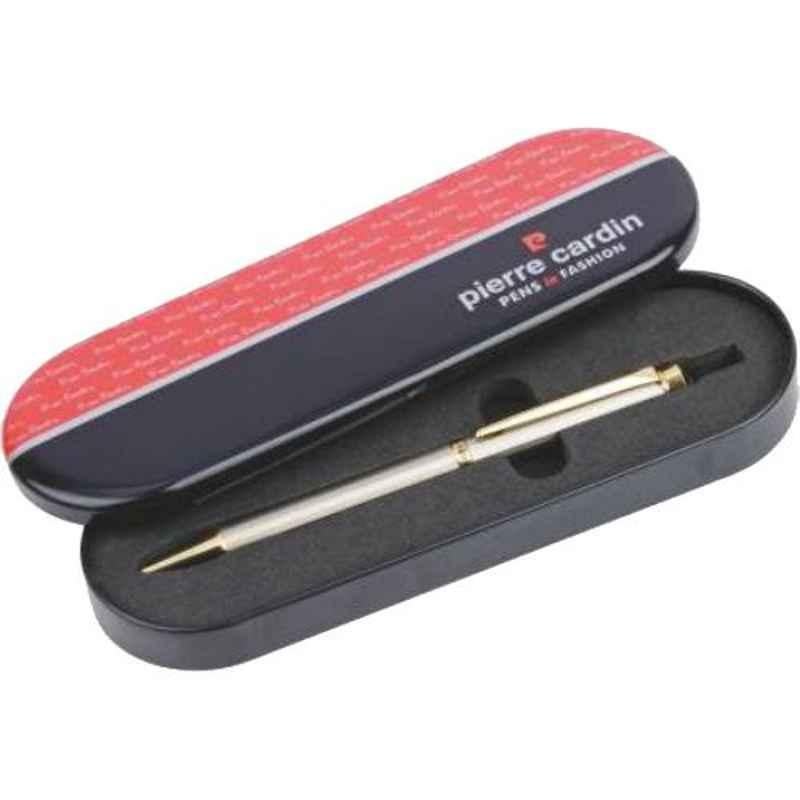 Pierre Cardin Blue Ink Jewel Titanium Exclusive Ball Pen