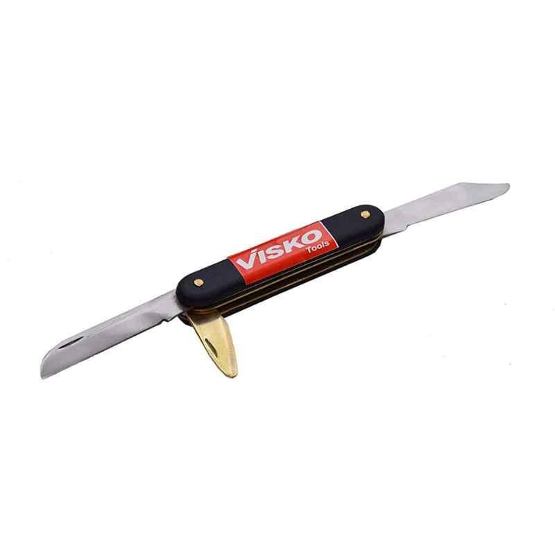 Visko Black & Silver GT Budding and Grafting Knife