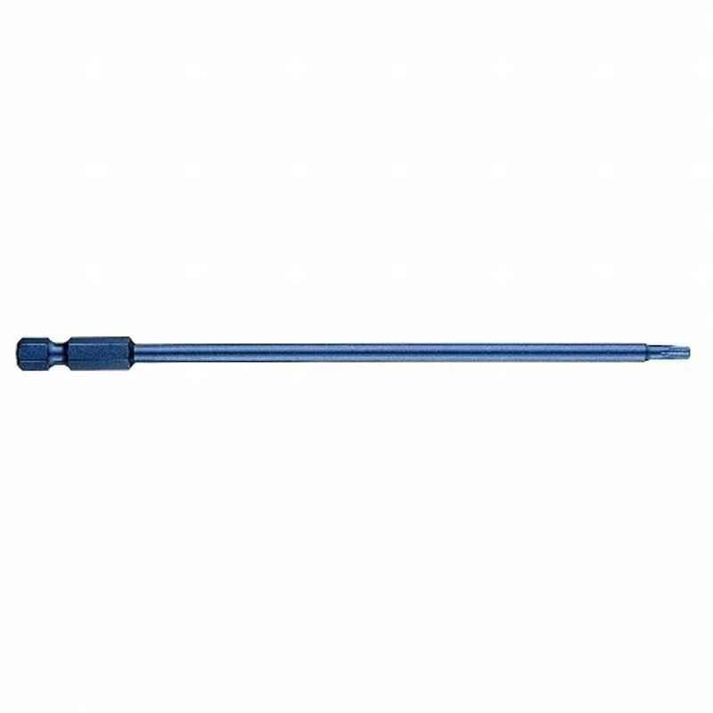 Westward H2038 1/4 inch SAE Power Hex Drive Bit, 41D615 (Pack of 5)