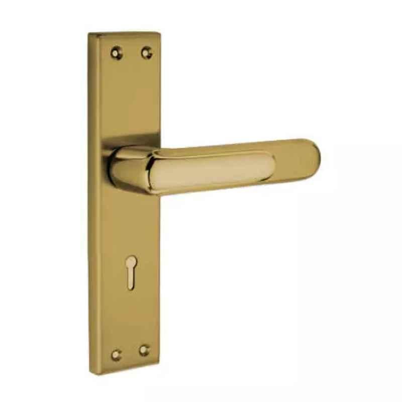 Harrison Collecte DE Chroma Hector 200mm Mild Steel Antique Finish Mortise Lock Set with Handle, 1774