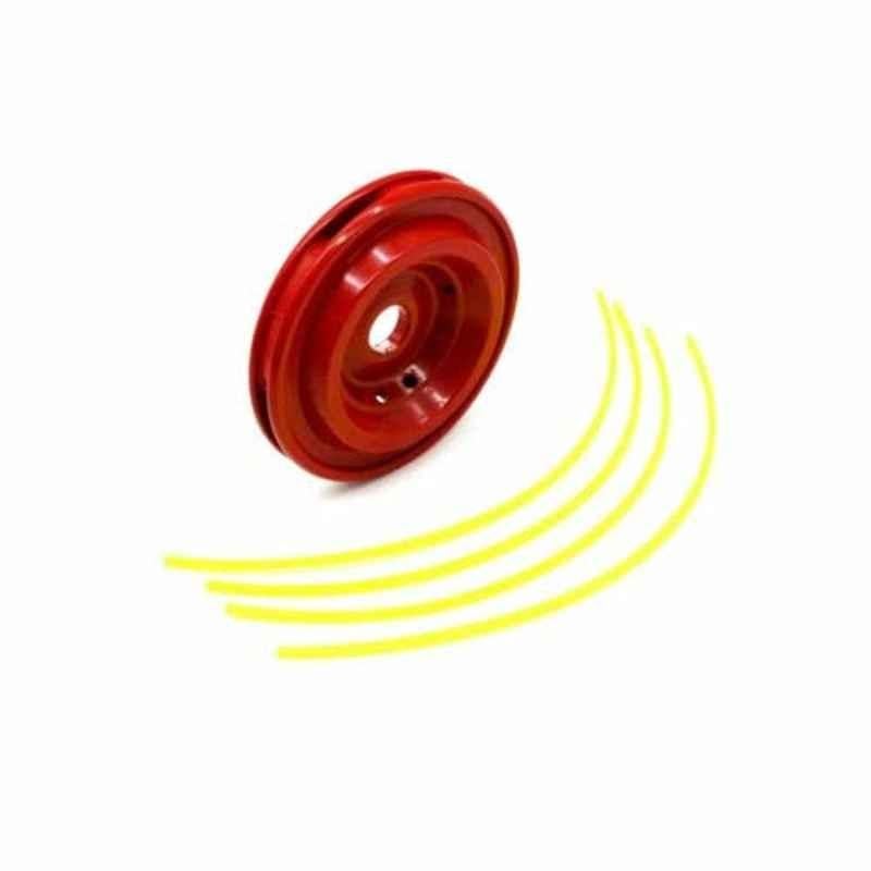 Farmo Tools 16mm Aluminium Alloy Trimmer Head with 4 Lines for Brush Cutter, SNEABCDE+008
