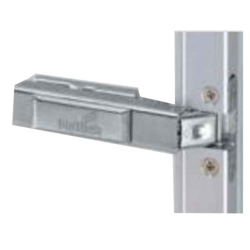 Hettich 2 Pcs 19mm Aluminium Profile Auto Closing Conclead Sensys Intermat 9936 Hinge Set, 9242896