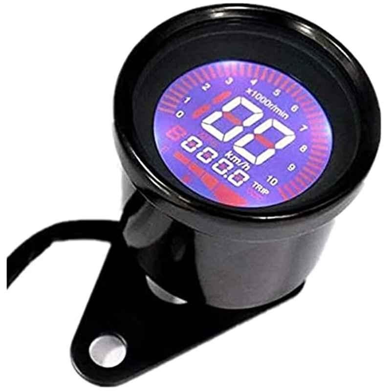 Miwings Digital Speedometer LCD Screen Display Comes in Multicolor for All Royal Enfield