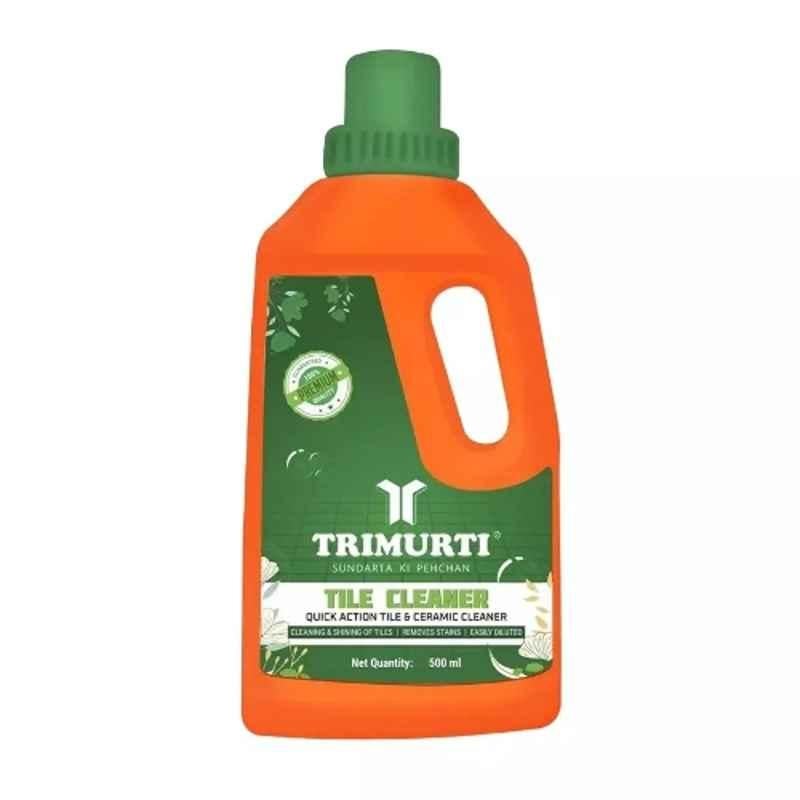 Trimurti 500ml Pale Red Tile Cleaner, TC500ML