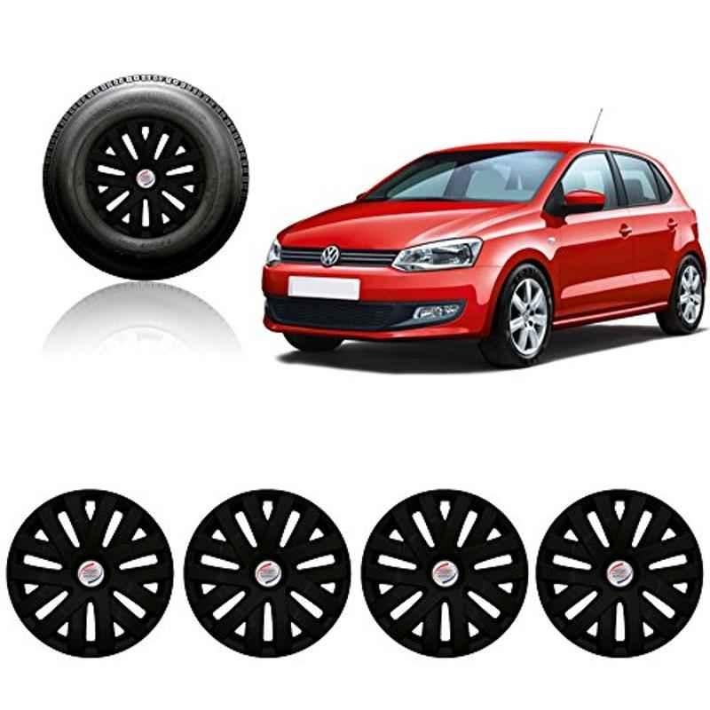 Auto Pearl 4 Pcs 15 inch Car Wheel Cover Set for Volkswagen Polo