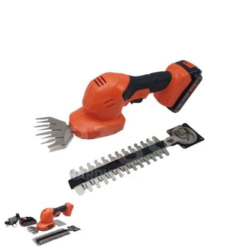 Black+Decker BCSS20D1-B1 20V Cordless 2 in 1 Shear Shrubber