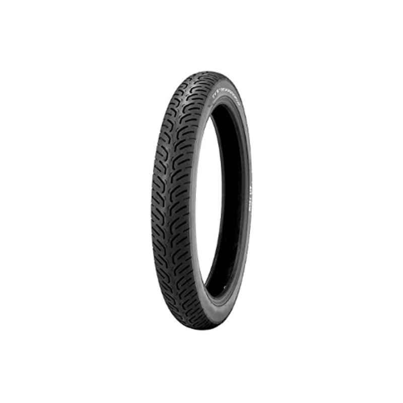 TVS Eurogrip 100/90-17 55P TEG ATT 750 M Tubeless Black Bike Tyre, 3MCY9019738011