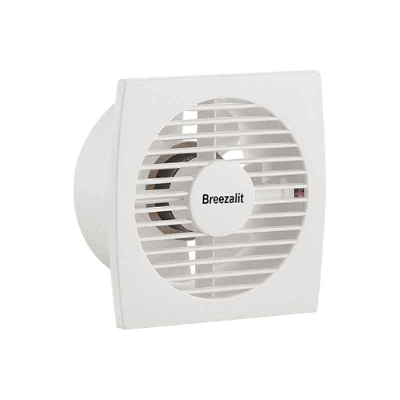 Breezalit Vent Mini 24W White Exhaust Fan, BZ088, Sweep: 150 mm