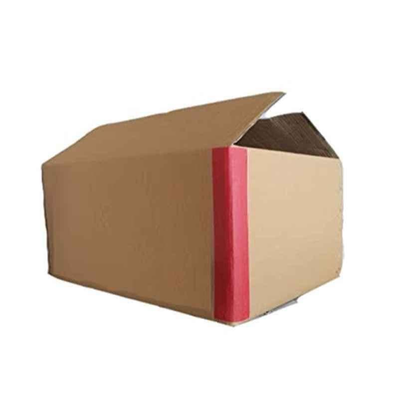 ABS 20x20x20 inch 5 Ply Paper Brown Square Corrugated Box, ABS047 (Pack of 5)