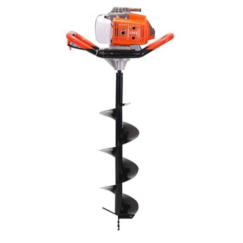 Neptune 3.5HP 63CC 2 Stroke Earth Auger with 6 inch Drill Bit, AG-63