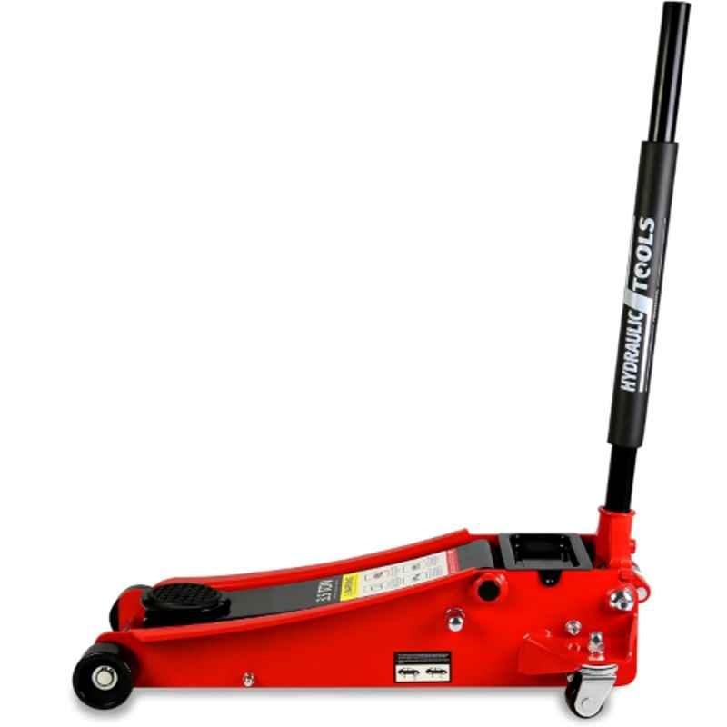 Hukums 3.5 Ton 510mm Double Piston Hydraulic Trolley Jack, TI-H3-18285