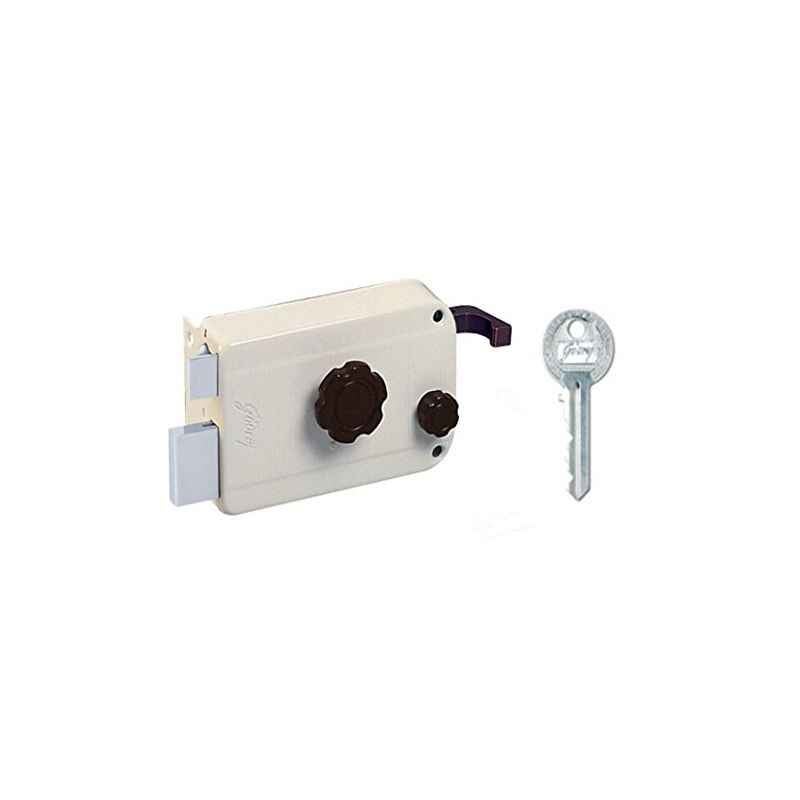 Godrej Inside Opening 1 CK Rim Lock, 9104