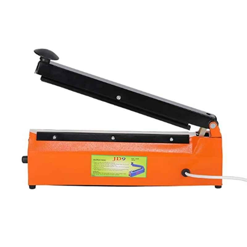 JD9 12 inch Polypropylene Orange Heavy Duty Heat Sealer Machine