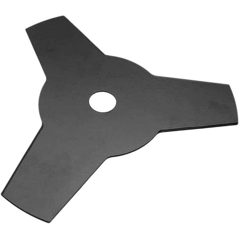 Farmo Tools 10 inch 3T Carbon Steel Black Brush Cutter Blade, SNEA002