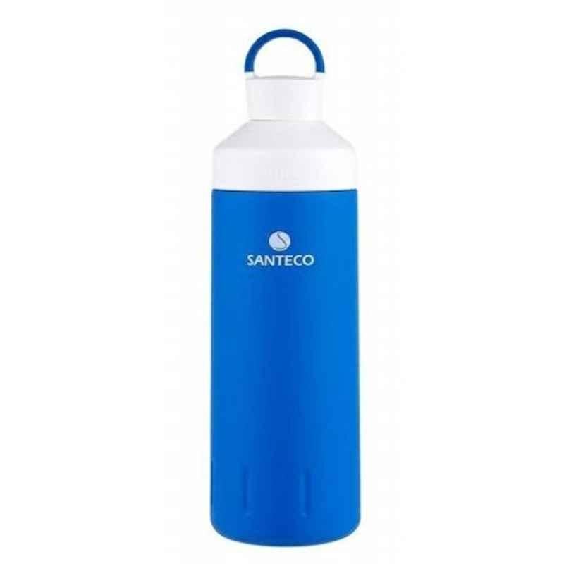 Haers 590ml Stainless Steel Orange Ocean Beverage Bottle, HW-590-53-ORG (Pack of 2)