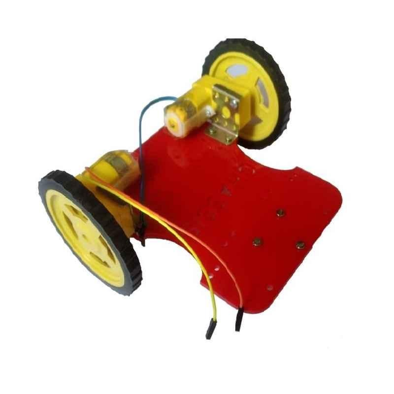 Embeddinator General Purpose Robot Chassis and Motor Fitting Kit