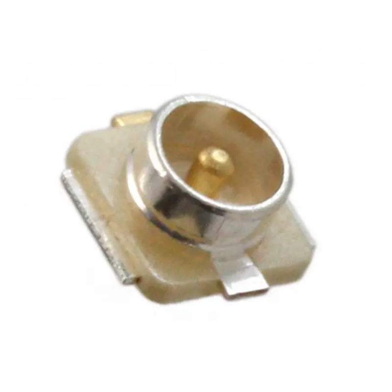 Hirose U.FL RCPT STR 50 ohm SMD Connector, U.FL-R-SMT-1(10)