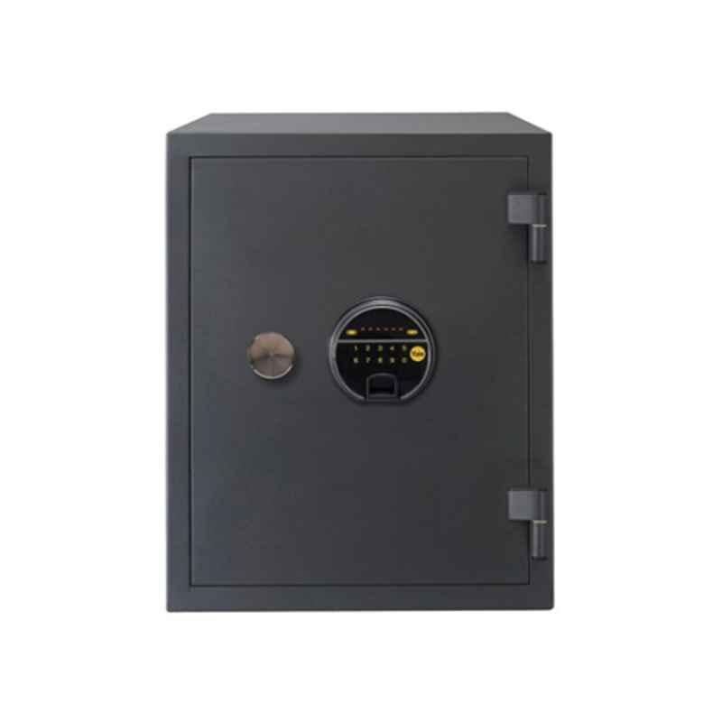 Yale YFF/420/FG2 25L Black Biometric Safe Locker (Tijori)