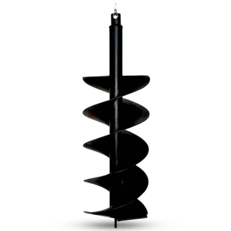 Balwaan 10 inch Double Spiral Earth Auger Bit, MTAK-AC-EA-5514