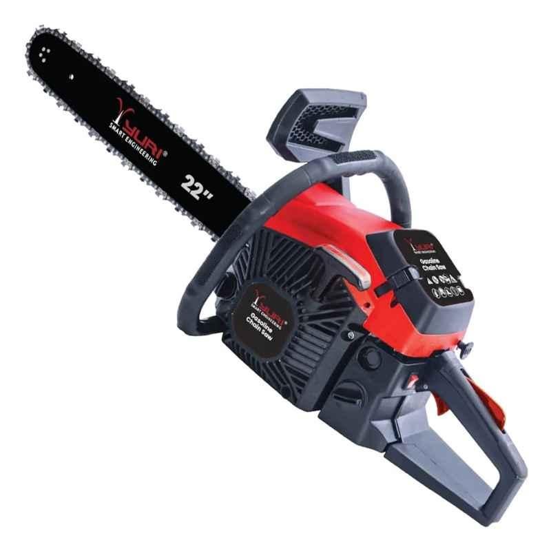 Yuri 22 inch 62cc 2 Stroke Gasoline Chainsaw, YR-1123