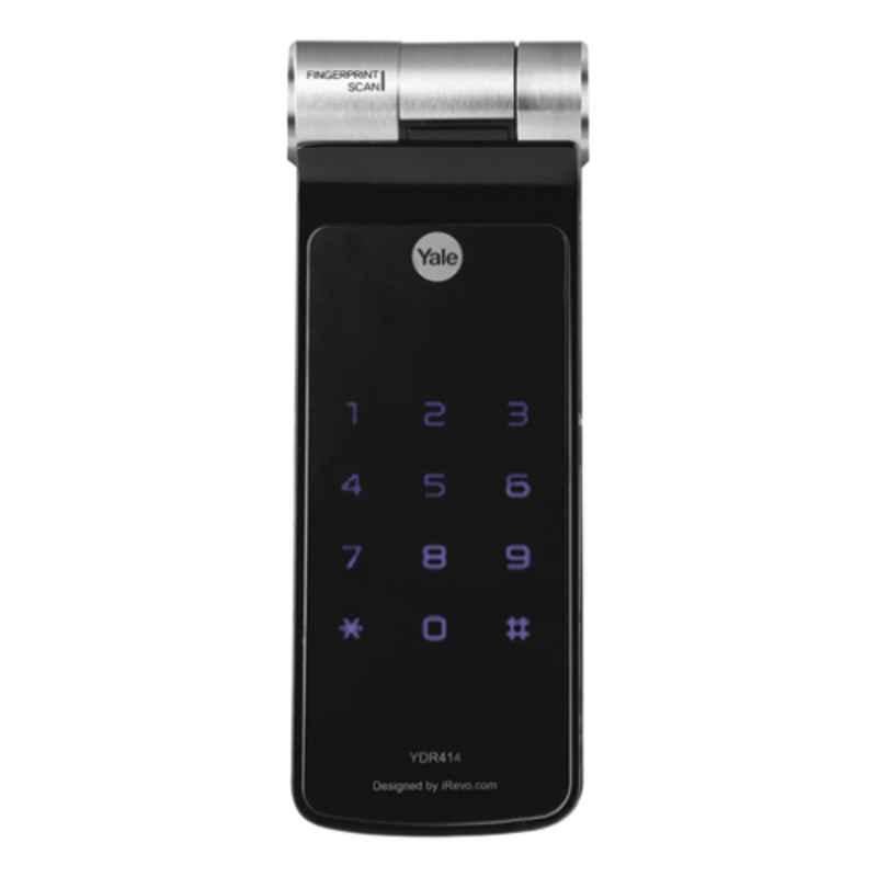 Yale YDR 414 Rim Black Smart Lock