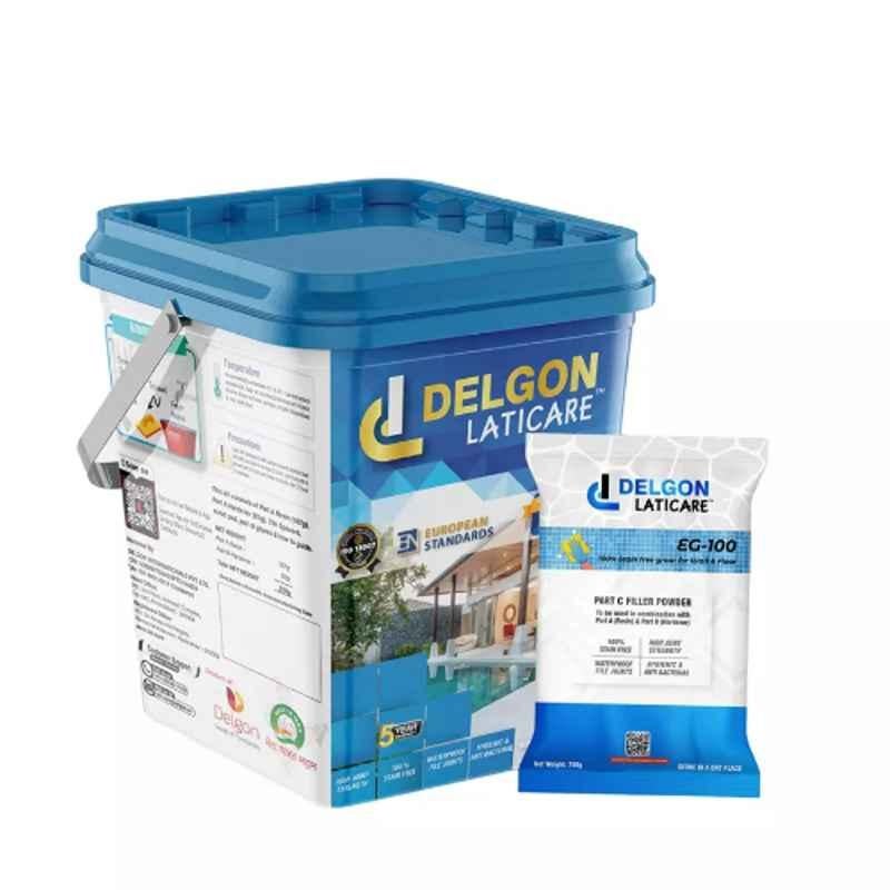 Delgon Laticare 1kg Classic Brown Epoxy Tile Grout, EG-101-28