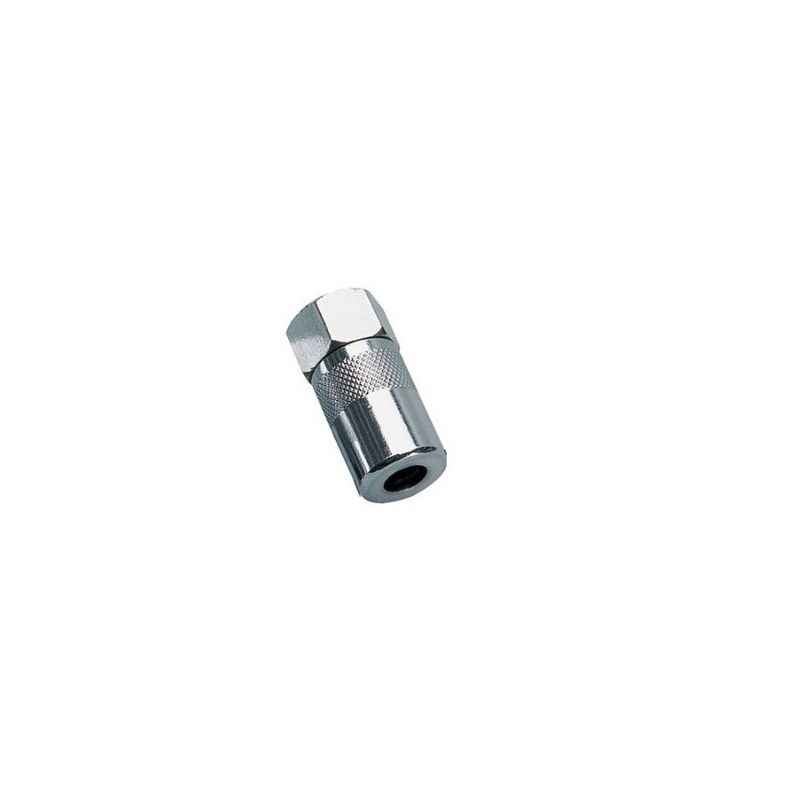 Groz 1/8 Inch BSPT 4 jaw Heavy Duty Hydraulic Coupler, HC/12/4/B