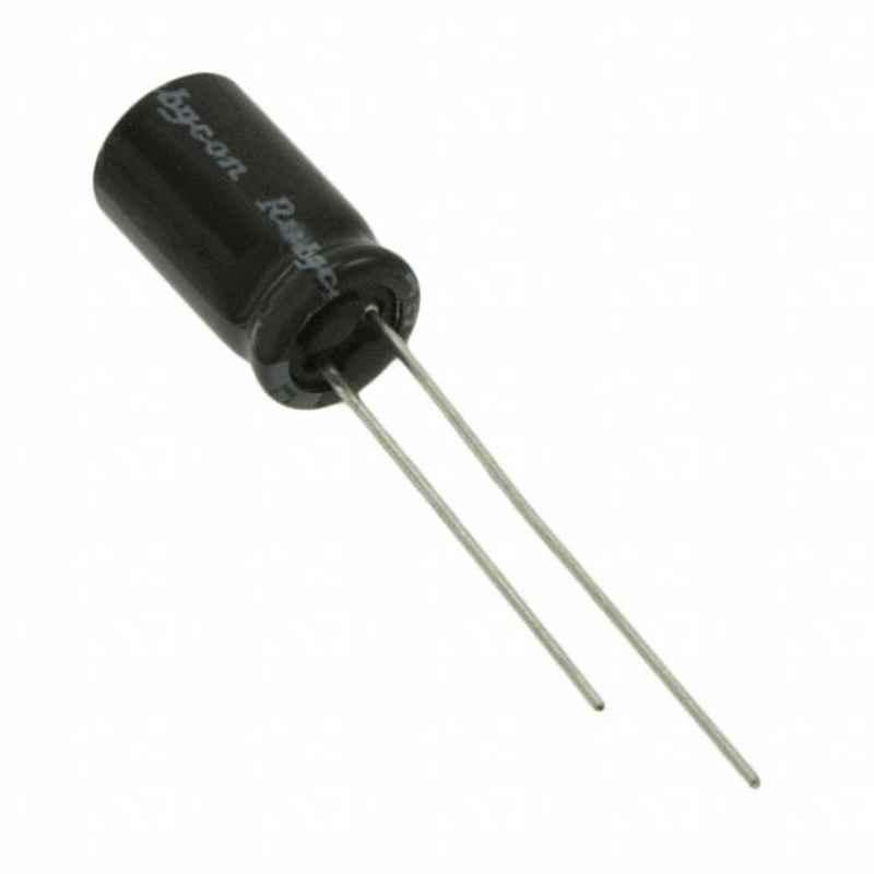 RUBYCON 56ÂµF 35V Radial Aluminum Electrolytic Capacitor, 35YXG56MEFC6.3X11