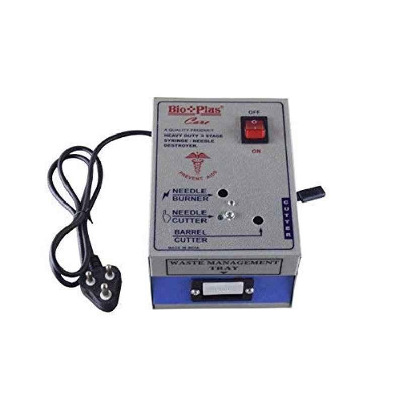 Fast Life Needle & Syringe Destroyer Electric Cutter, RS-040Q