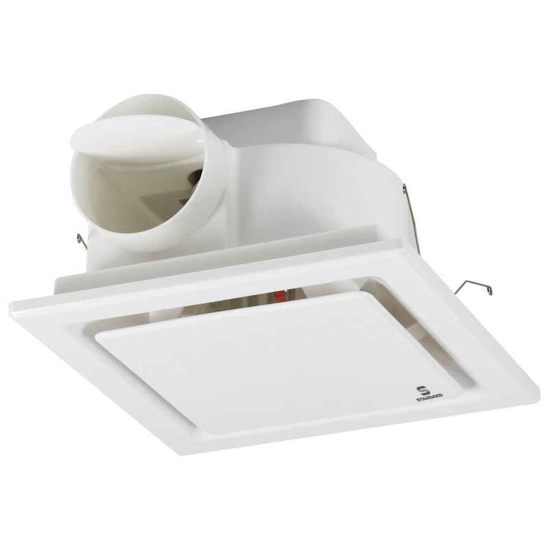Standard 5 Blades Refresh Air DXC 120mm White Exhaust Fan