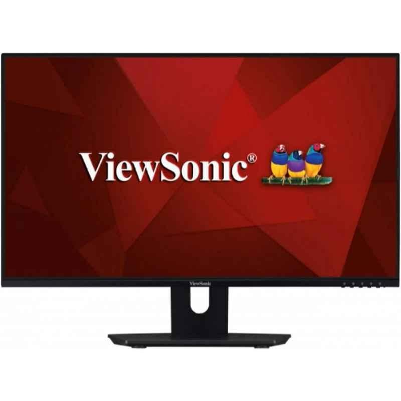Viewsonic 32 inch 2K 10 Bit 75Hz Black QHD IPS Computer Monitor, VX3276-2K-MHD-2