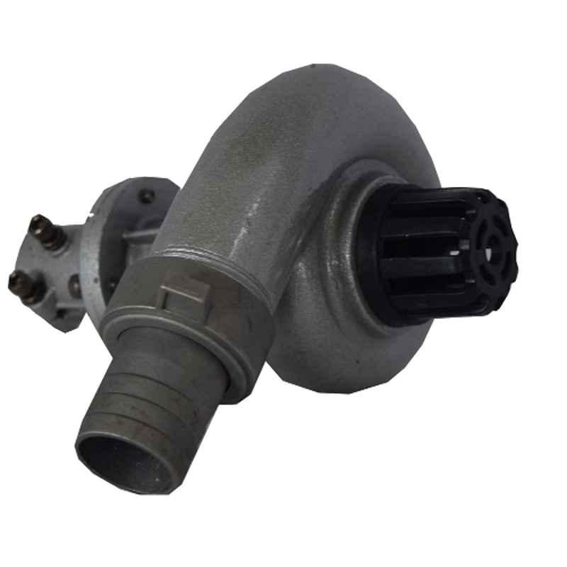 Gaja Hi-Tech Agro 28mm Carbon Steel Water Pump Attachment for Brush Cutter