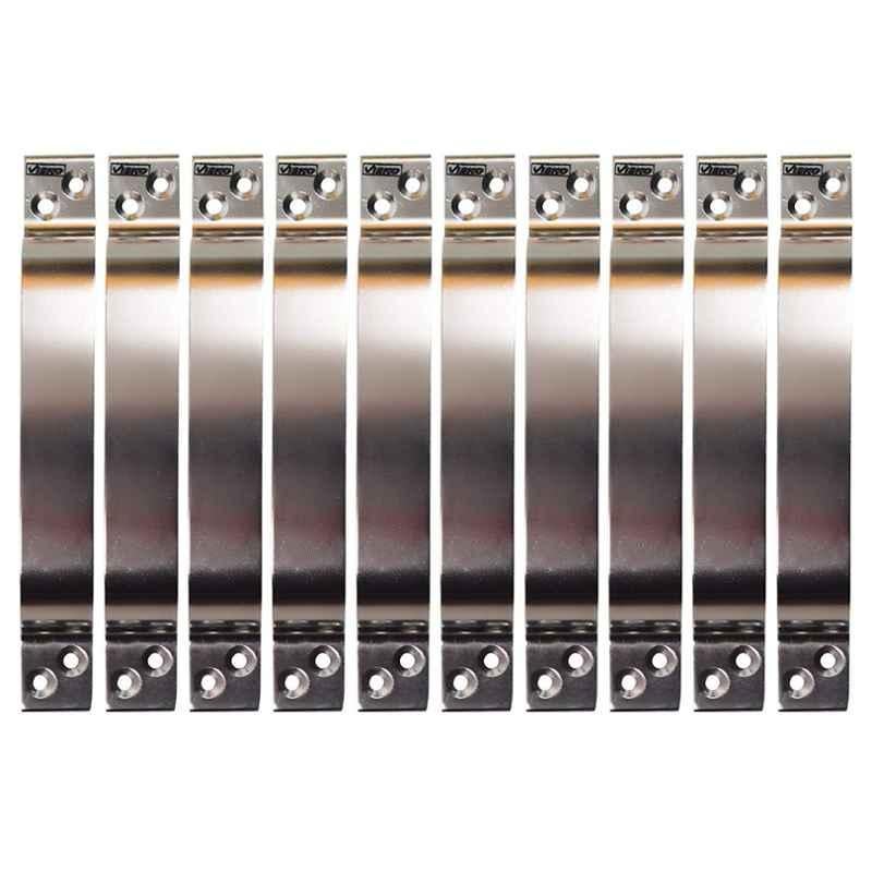 Visko 1001 10 Pieces 125mm C Section Handles Set