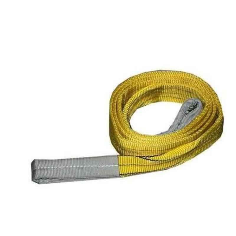 Boltz 3 Ton 5m Polyester Yellow Web Sling