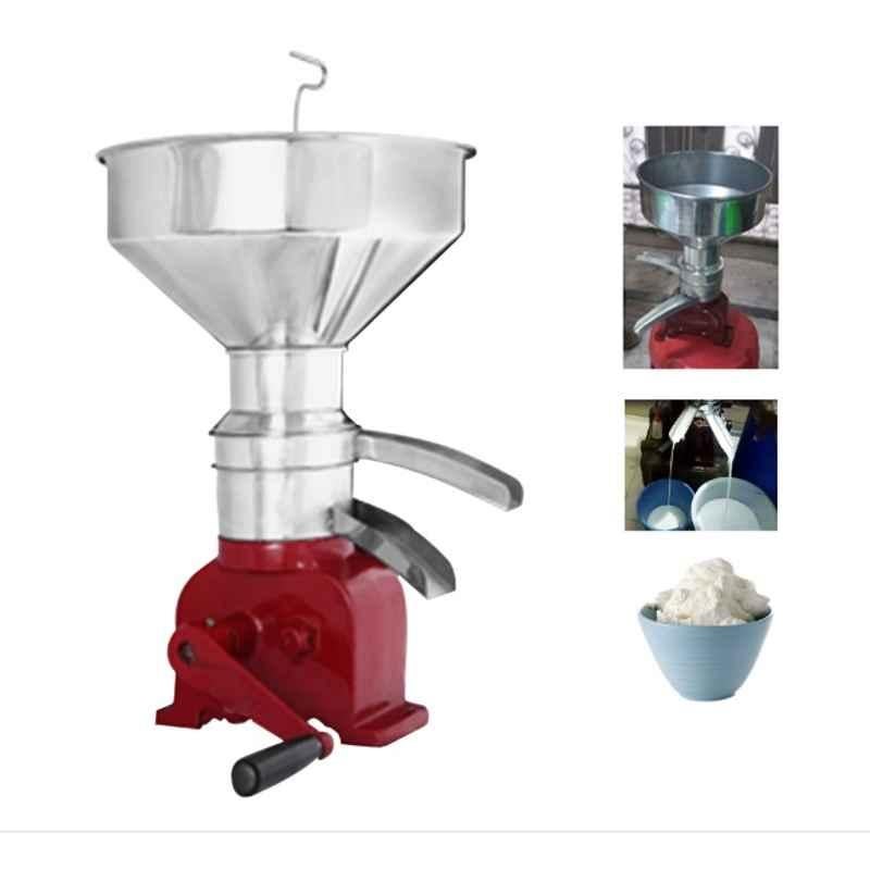 Paras GR 7 UT HO 60lph Stainless Steel Hand Operated Cream Separator Machine