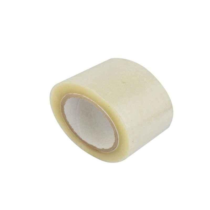 Veeshna Polypack 65m 2 inch Transparent Bopp Adhesive Packaging Tape, C48 (Pack of 6)