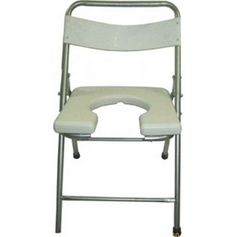 Shakuntla Albio Commode Chair U-Cut Folding
