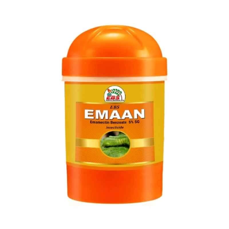 EBS Emaan 250g Emamectin Benzoate 5% SG Insecticide for Controls Fruit, Shoot Borer Thrips & Mites