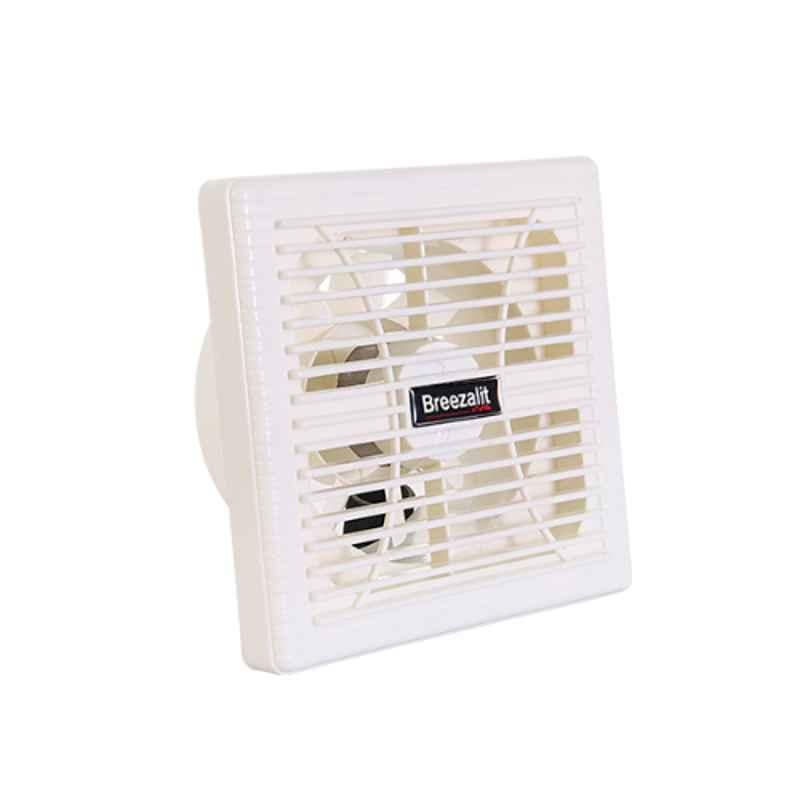 Breezalit Regal Axial 24W White Exhaust Fan, BZ084, Sweep: 150 mm