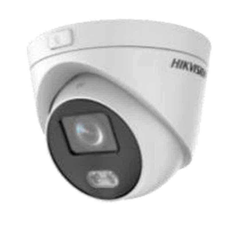 Hikvision 4MP ColorVu Fixed Network Turret Camera, DS-2CD2347G3E-L, NVR Enabled
