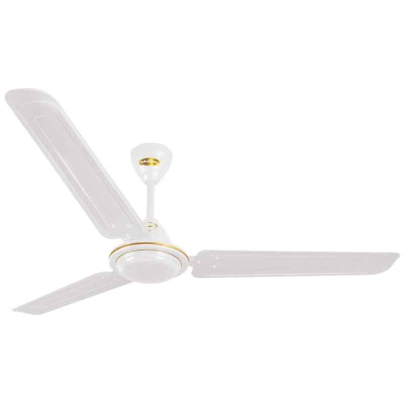 Khaitan ECR 76W Pearl White Ultra High Speed Ceiling Fan, Sweep: 1200 mm