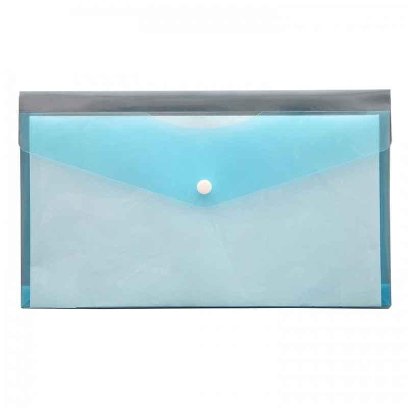 Solo Assorted Expandable Cheque Envelope with Button Closure, CH 108 (Pack of 200)