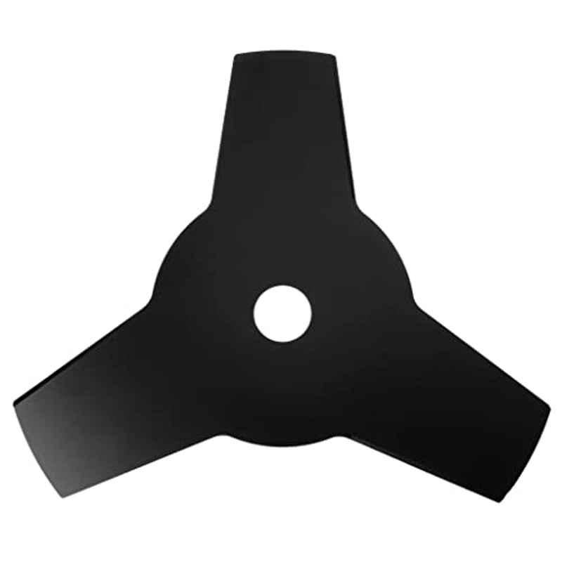 Farmo Tools 3T Metal Black Star Cut Blade for 2 & 4 Strokes Brush Cutter, CSNE0002