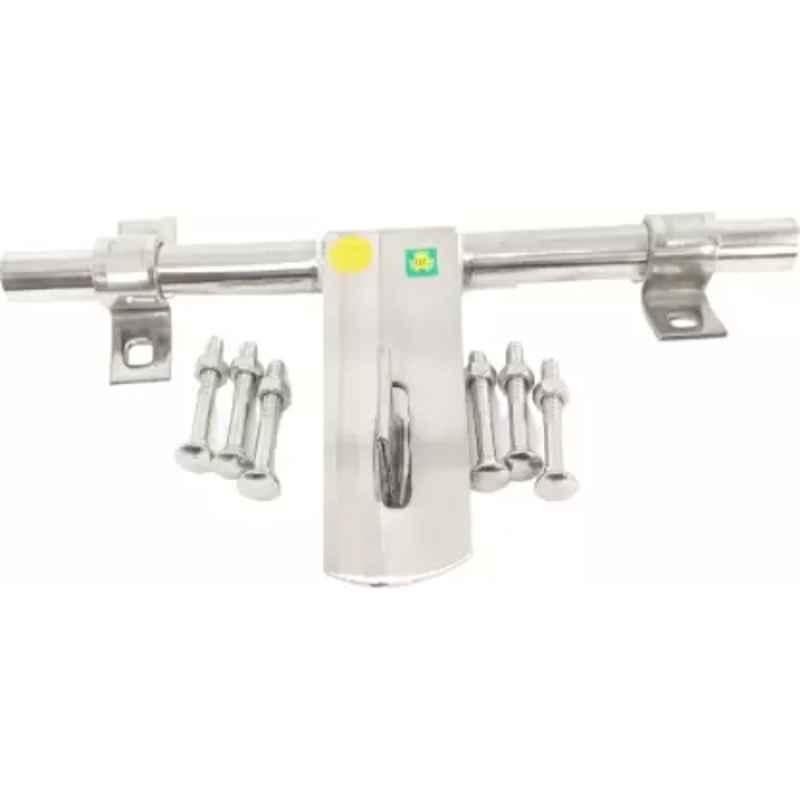 Onmax 10 inch Stainless Steel Silver Fancy Aldrop with Accessories, SSRA1016