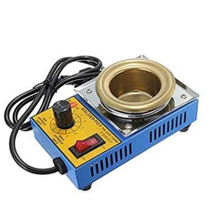 Aadvay 300W 100mm Stainless Steel Solder Pot, 41C