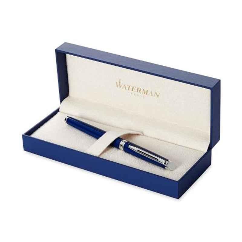 Waterman Blue Ink Hemisphere Blue CT Fountain Pen