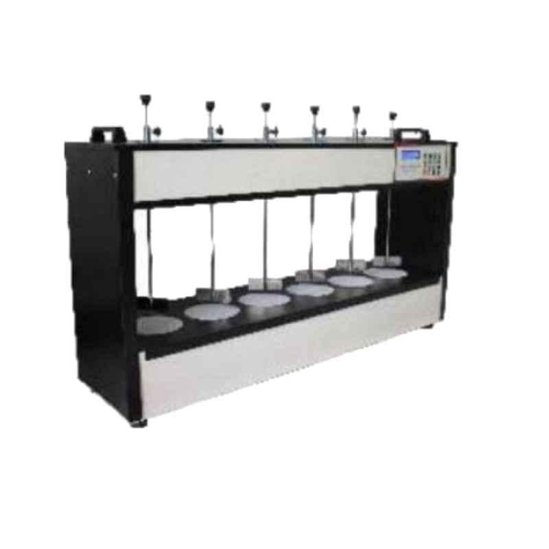 NSAW JTA-2 2 Stirrer Flocculator Jar Testing Apparatus, NSAW-1675